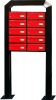 Configuraci�n con soporte arco
